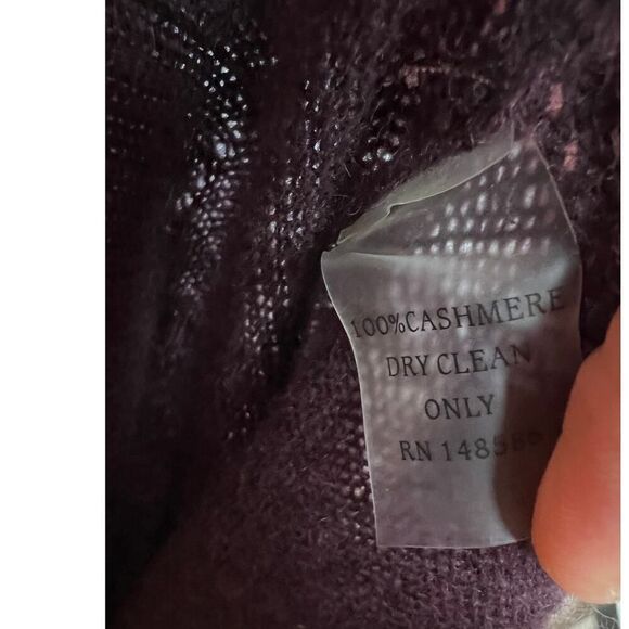 ROI Cashmere Open Back Sweater Sz. XS - Picture 5 of 5